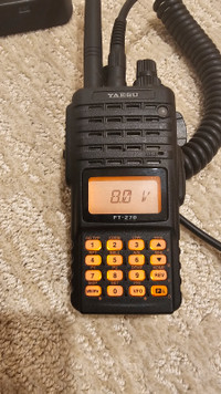 Yaesu FT-270 Hand held transceiver