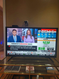 50" Sharp Smart Led 4K TV