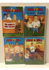 King of The Hill Seasons 1 - 4