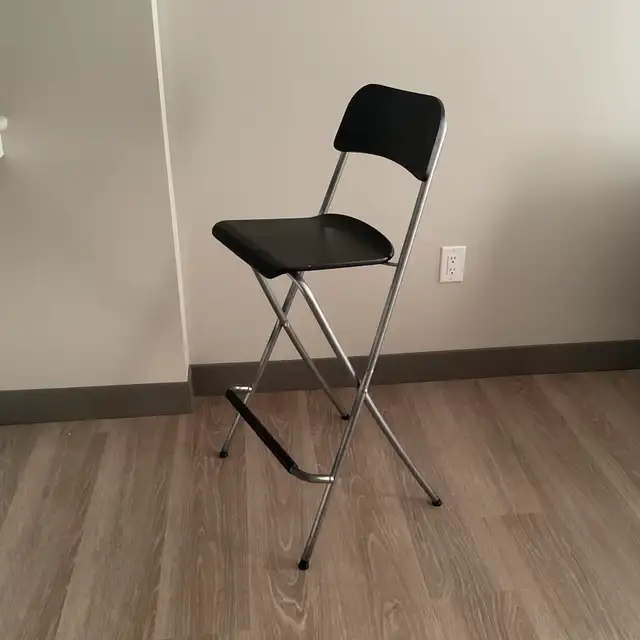IKEA Franklin Foldable Bar Stool / Chair in Chairs & Recliners in Barrie - Image 2