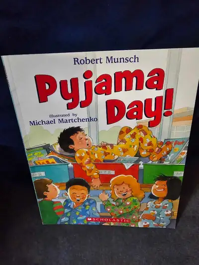 Scholastic Pyjama Day! by Robert Munsch, View more