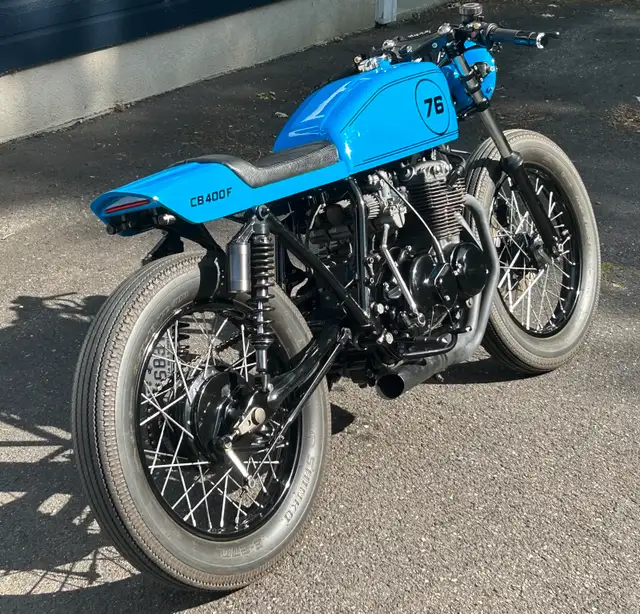 Honda CB400F café racer in Other in Granby - Image 6