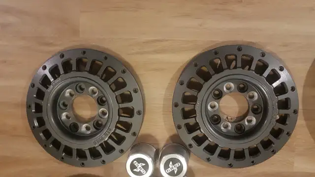 15x6.5 Vintage 3 piece wheels ETA BETA 5x120/5x114.3 BBS in Tires & Rims in City of Toronto - Image 3