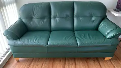 3 seater sofa, Real leather, View more