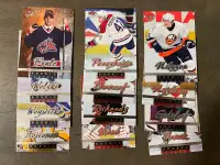 Ultra short print rookie hockey cards