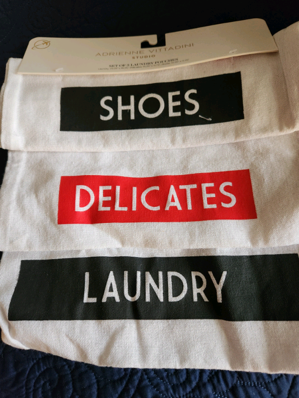Travel pouches, set of 3, Brand new