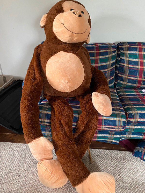 Stuffed Monkey in Toys & Games in Sarnia