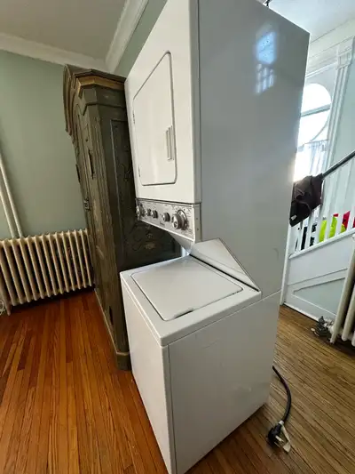 whirlpool stackable washer and Dryer, View more
