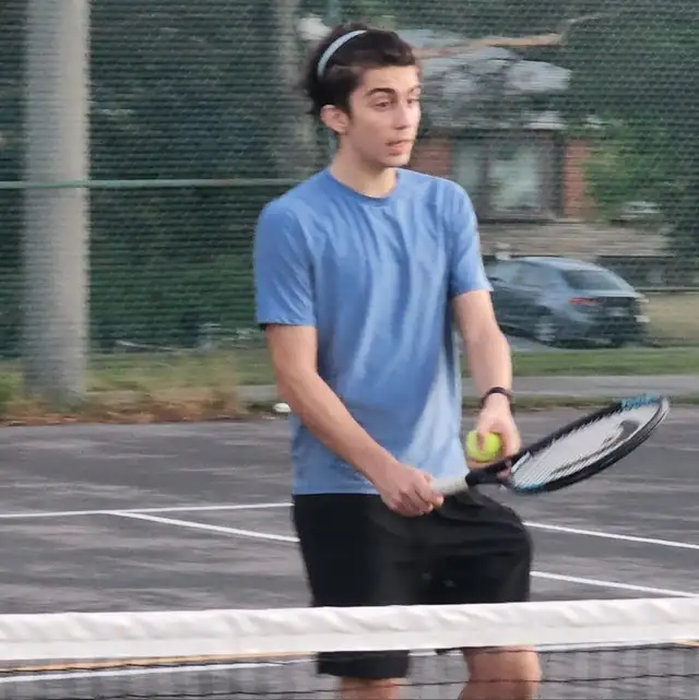 Beginner Tennis Practice / Hitting Partner