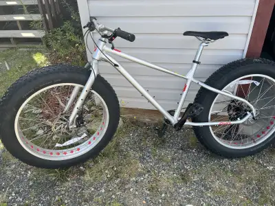 Brand new fat bike, View more