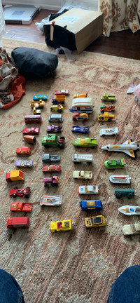Vintage matchbox corgi cars 1970s from England Great Britain 