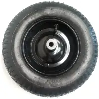 Wheelbarrow Tire Wheel Replacement Air Filled 4.80/4.00-8 #38101