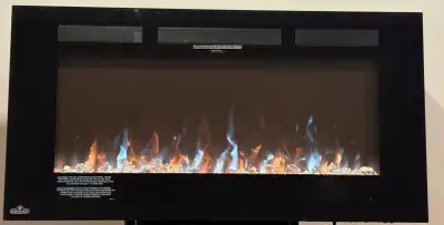 Napoleon 42" Electric Fireplace, View more