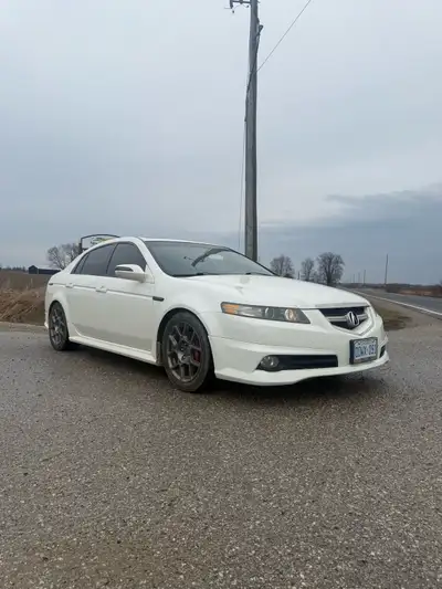 Parting out my auto 07 Acura TL Type S w/ OEM A Spec kit all around next week barely any rust on bod...