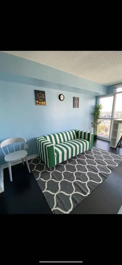 Furnished 1 BR + 1 BATH in Shared 2BR/2BA Apt Downtown Toronto