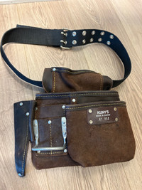 Kunys AP-450, Component Pouch w/Backwall Pockets and Side Tool