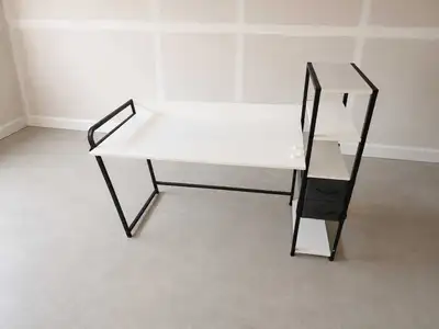 Large Office Desk with Storage, View more