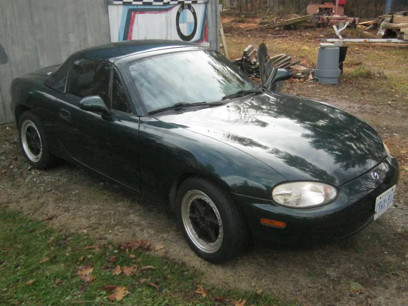 1999 Mazda Miata Insurance write off