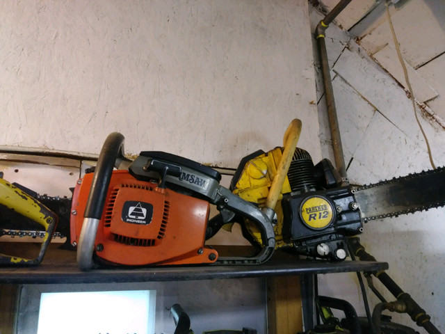 Vintage Chainsaws in Outdoor Tools & Storage in Chatham-Kent - Image 3