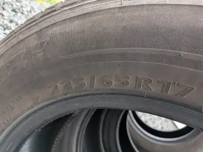 Tires for sale Located in Upper stewiacke, NS. Please call 902-805-0957 if interested