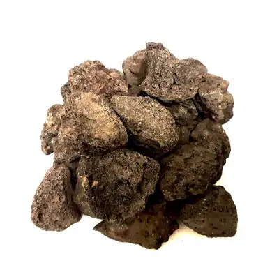 BLACK LAVA ROCK - AQUASCAPE - AQUARIUM - MULTI APPLICATION, View more