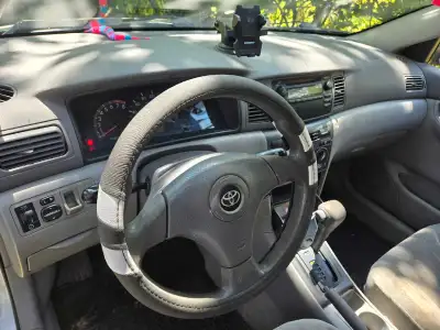 This 2006 Toyota Corolla is in good condition and runs strong with plenty of life left. A perfect da...