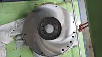 sbc manual flywheel