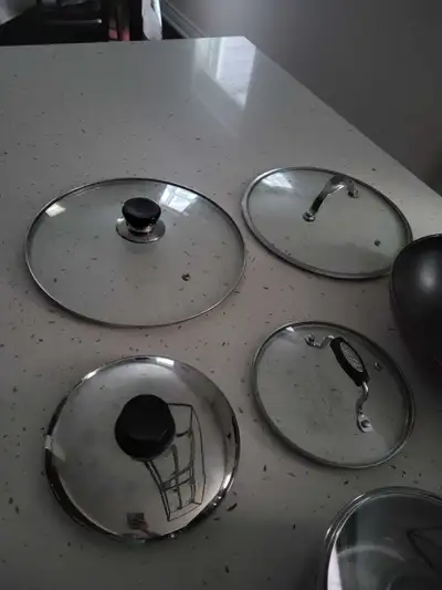 $5 each Pot and Pan Lids, View more
