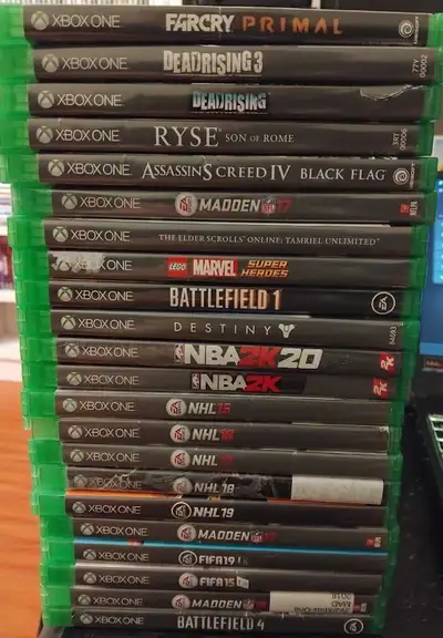 Xbox One Games, View more