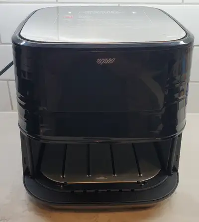 Innsky Air Fryer 5.8 Quart, 11 in 1 Oilless Air Cooker with Preh, View more