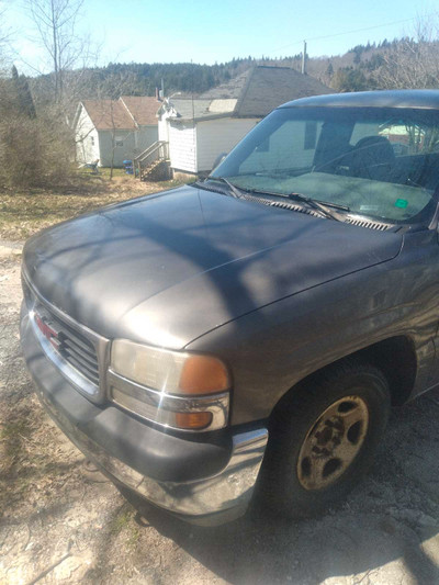 2000 gmc sierra 