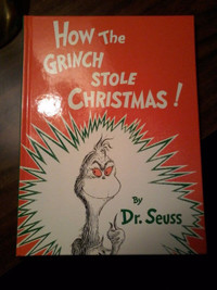 Dr. Suess: "How the Grinch Stole Christmas" (Hardcover 1985 Ed.)