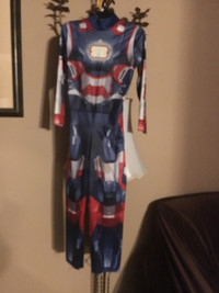 Blue Iron man costume