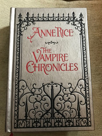 The Vampire Chronicles/ The Witching Hour - Anne Rice