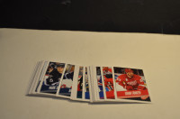 panini & donruss hockey stickers nhl lot of +- 47  2014-2015- 20