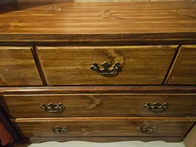 3 Drawer Dresser, View more