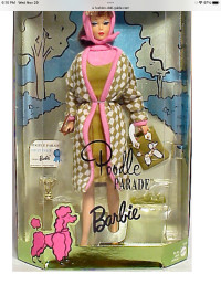 Barbie Poodle Parade Reproduction Doll
