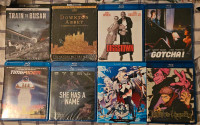 Blu-rays, 4ks & Anime