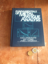 Genie Mecanique: Fundamentals of Metal Fatigue Analysis - 1990