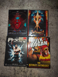 WWE DVDs