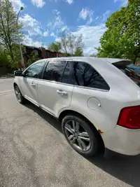 2011 White Ford Edge As-is