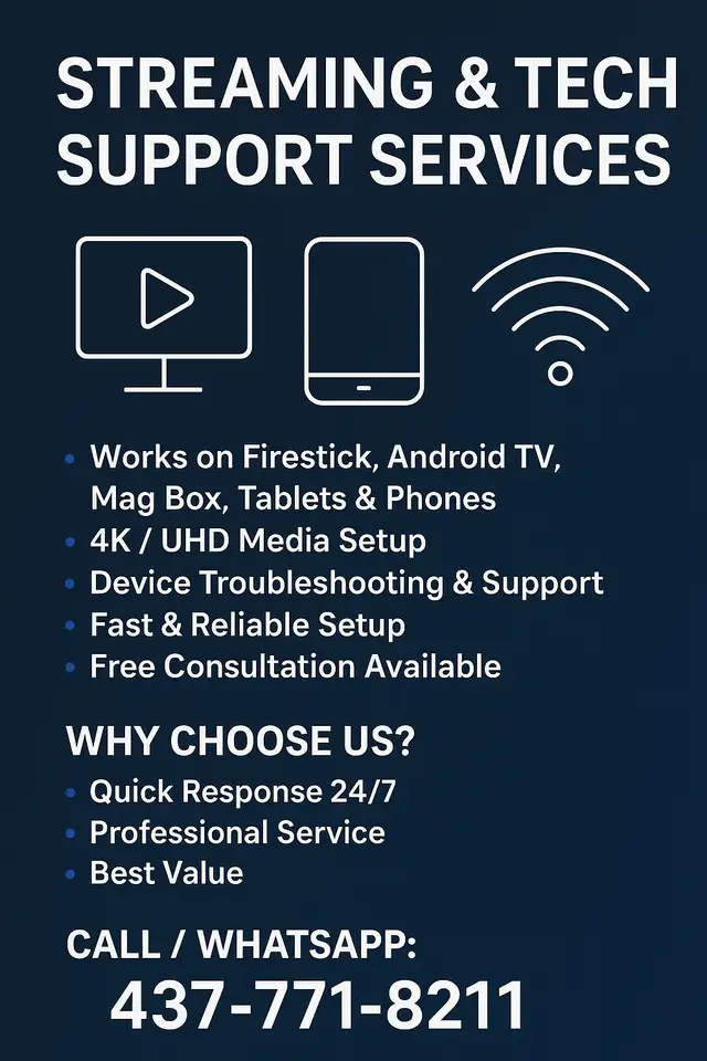 Home Media Device Setup – Firestick, Android TV, Mag Box63815784742147120