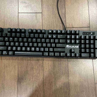Hajaan hk620gm budget mechanical keyboard