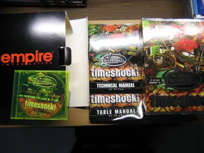 Pro Pinball - Timeshock Pinball Video Game for Windows, View more