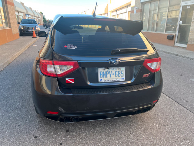 2012 Subaru STI  Hatch 251,000km  *blown clutch* -AS IS- in Cars & Trucks in City of Toronto - Image 4