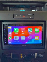 Car stereo / double din install