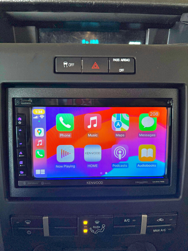 Car stereo / double din install in Other in Mississauga / Peel Region