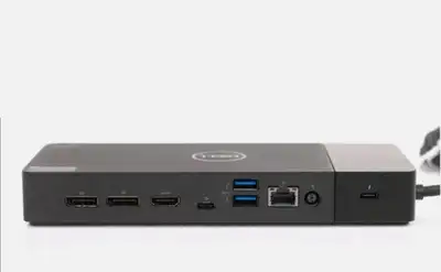 Dell WD19TBS / K20A Thunderbolt 3 USB-C Docking Station, View more