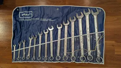 Gray Tools 14-piece SAE Combination Wrench Set, View more