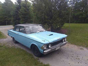 1962 Ford Five Hundred